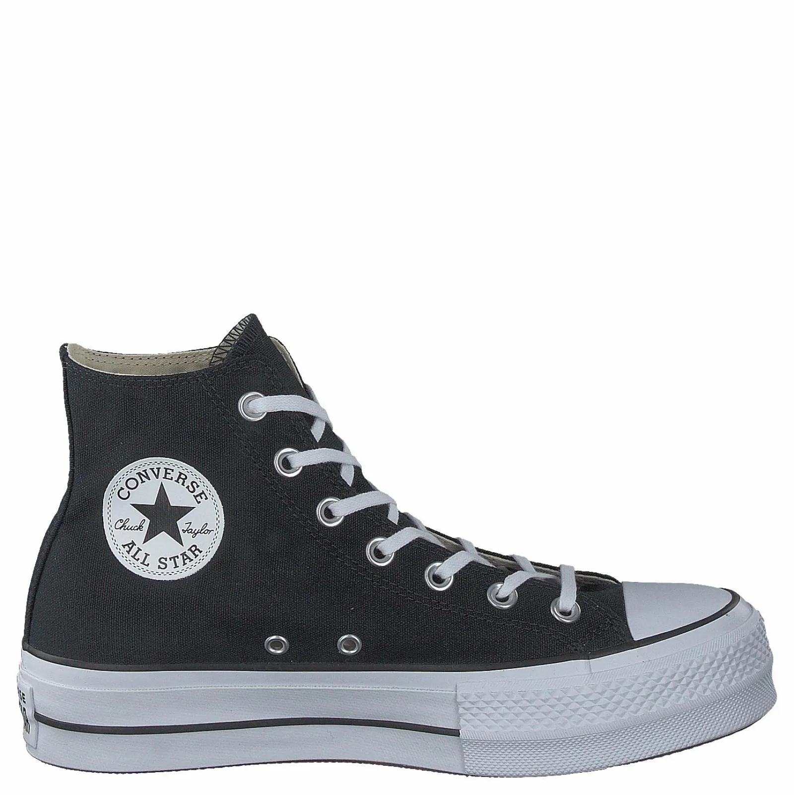 Converse Chuck Taylor All Star Lift Black/white/white