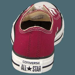 Converse Chuck Taylor All Star Ox Canvas Maroon