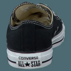 Converse Chuck Taylor All Star Ox Canvas Black