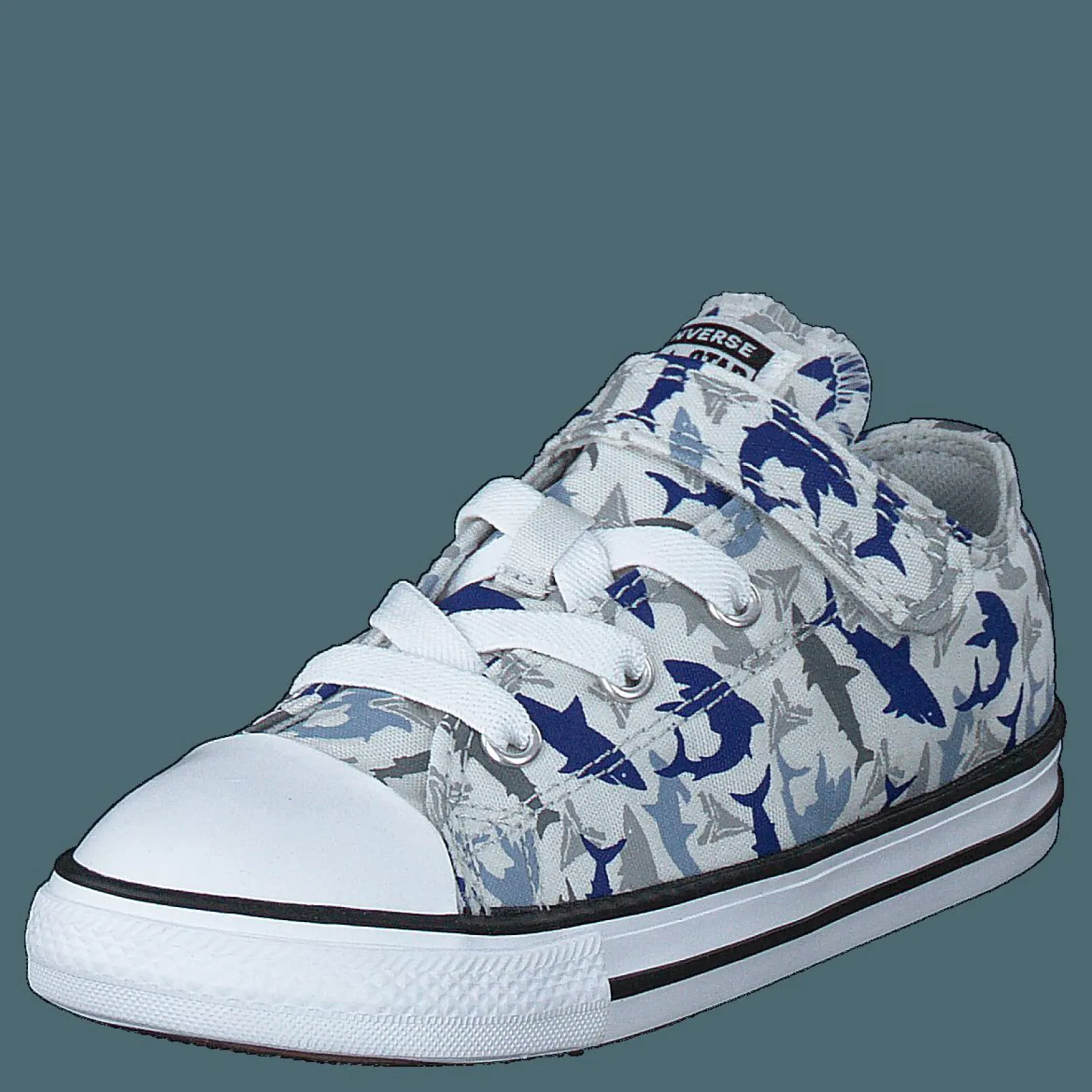Barn Converse Chuck Taylor All Star 1v Shark Photon Dust/rush Blue/white