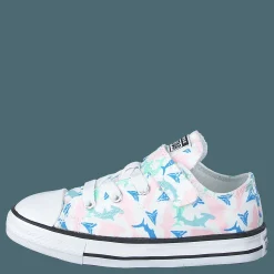 Barn Converse Chuck Taylor All Star 1v Shark White/fresh Mint/black