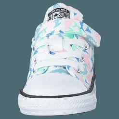 Barn Converse Chuck Taylor All Star 1v Shark White/fresh Mint/black