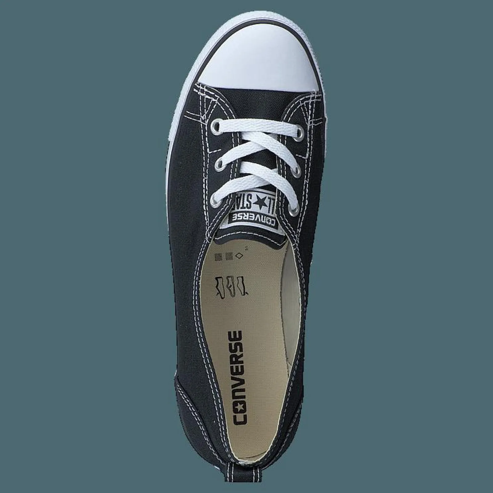 Converse Chuck Taylor Ballet Lace Black