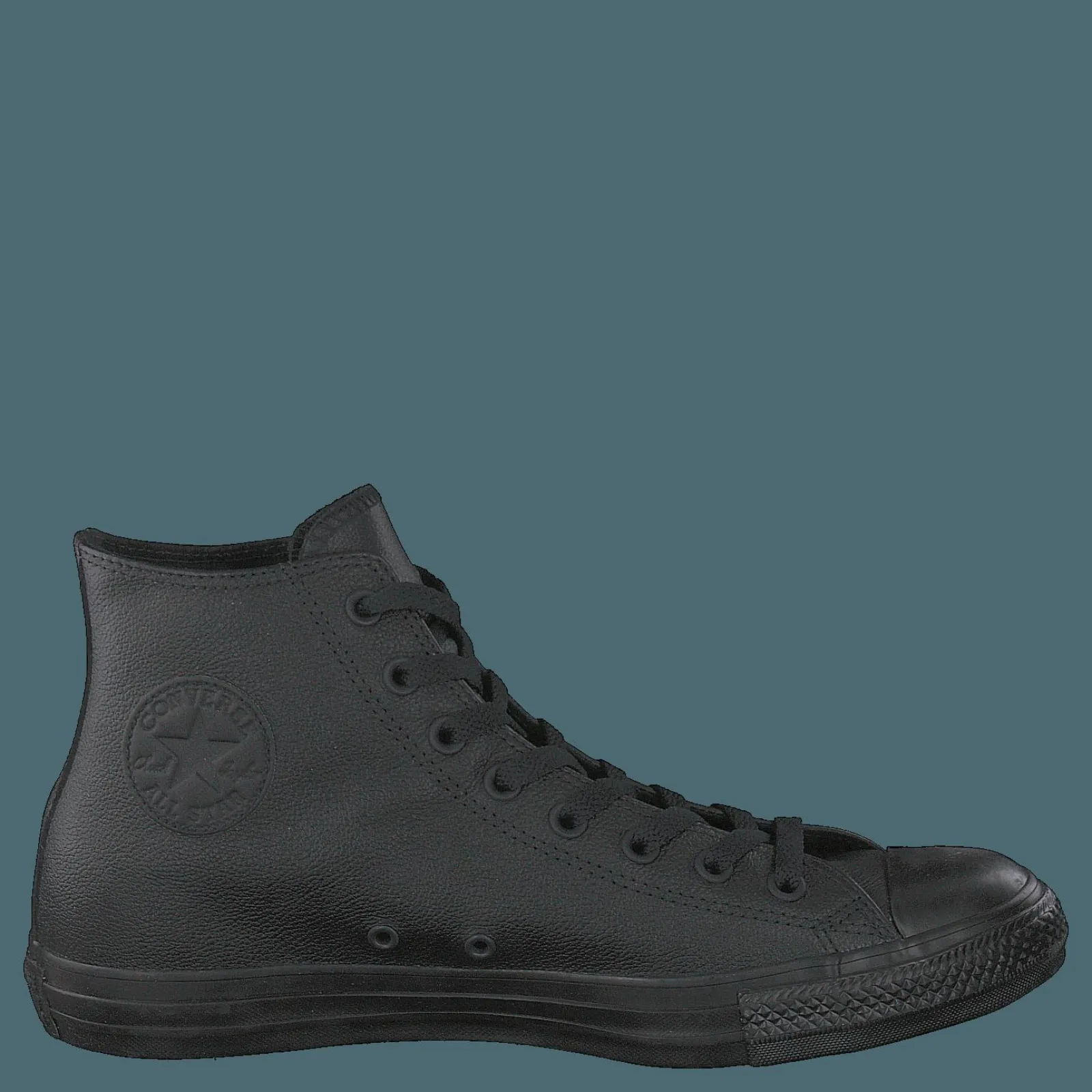 Converse Chuck Taylor Black Mono Leathe Black