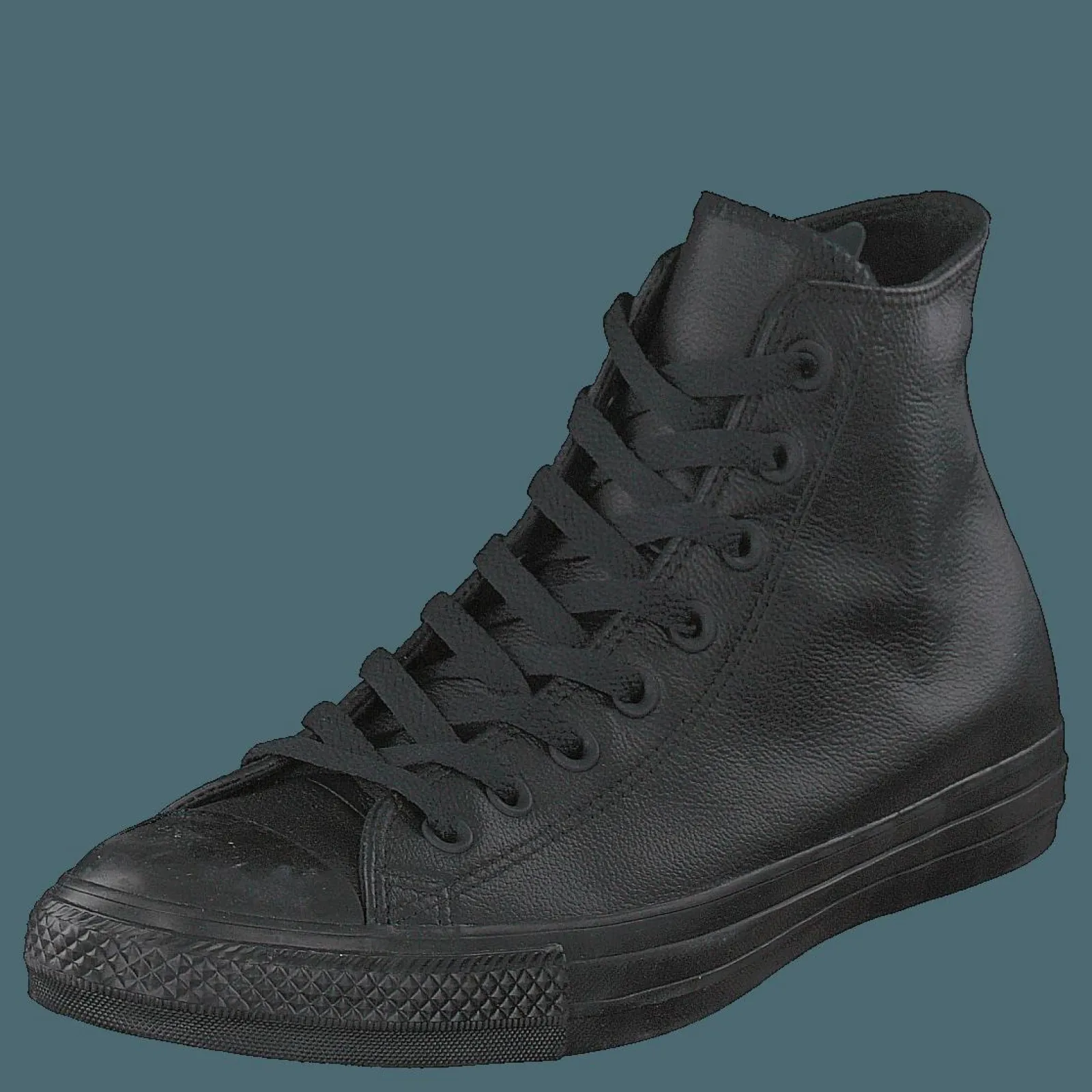 Converse Chuck Taylor Black Mono Leathe Black