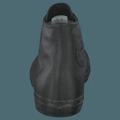 Converse Chuck Taylor Black Mono Leathe Black