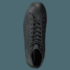 Converse Chuck Taylor Black Mono Leathe Black