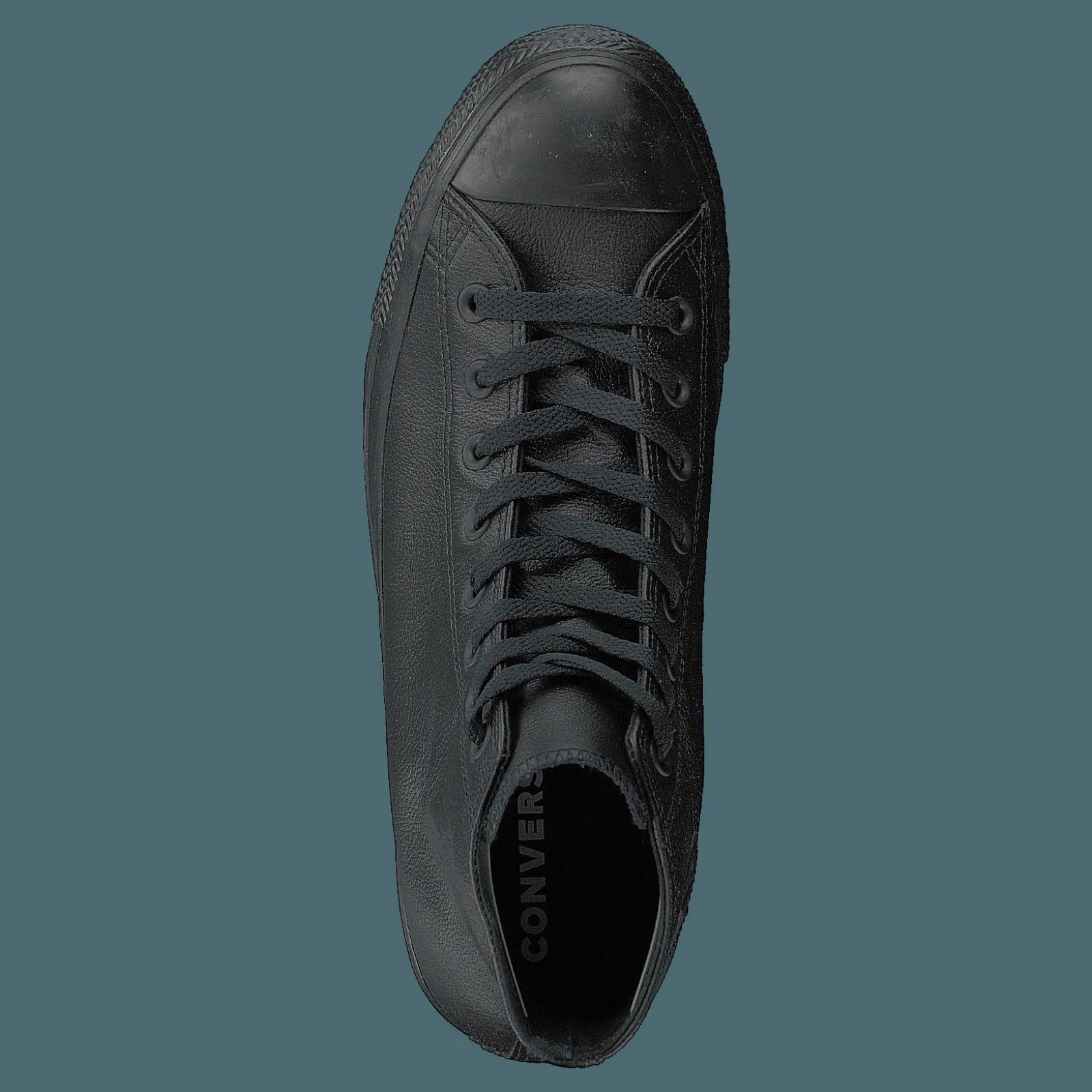 Converse Chuck Taylor Black Mono Leathe Black