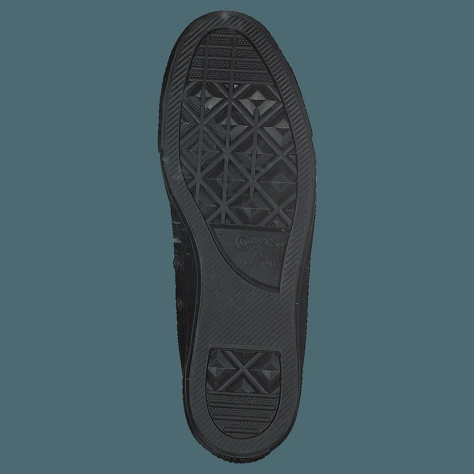 Converse Chuck Taylor Black Mono Leathe Black