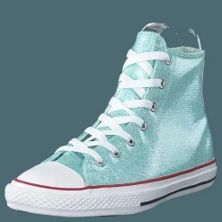 Barn Converse Chuck Taylor Hi Sparkle Teal Tint