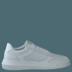 Calvin Klein Chunky Cupsole Laceup Lth White