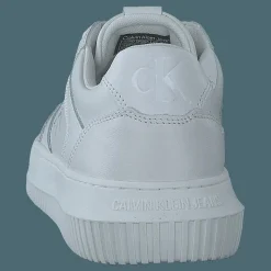 Calvin Klein Chunky Cupsole Laceup Lth White