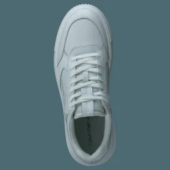 Calvin Klein Chunky Cupsole Laceup Lth White