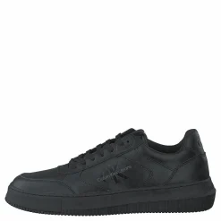 Calvin Klein Chunky Cupsole Laceup Lth Black