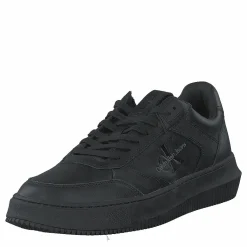 Calvin Klein Chunky Cupsole Laceup Lth Black