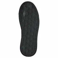 Calvin Klein Chunky Cupsole Laceup Lth Black