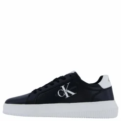 Calvin Klein Chunky Cupsole Mono Lth Black/bright White