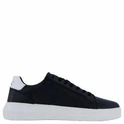 Calvin Klein Chunky Cupsole Mono Lth Black/bright White