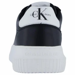 Calvin Klein Chunky Cupsole Mono Lth Black/bright White