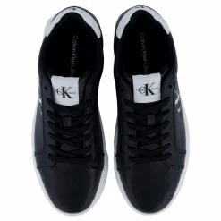 Calvin Klein Chunky Cupsole Mono Lth Black/bright White