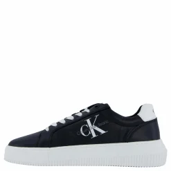 Calvin Klein Chunky Cupsole Mono Lth Wn Black