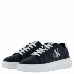 Calvin Klein Chunky Cupsole Mono Lth Wn Black