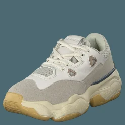 NA-KD Chunky Graphic Sole Trainers Nude