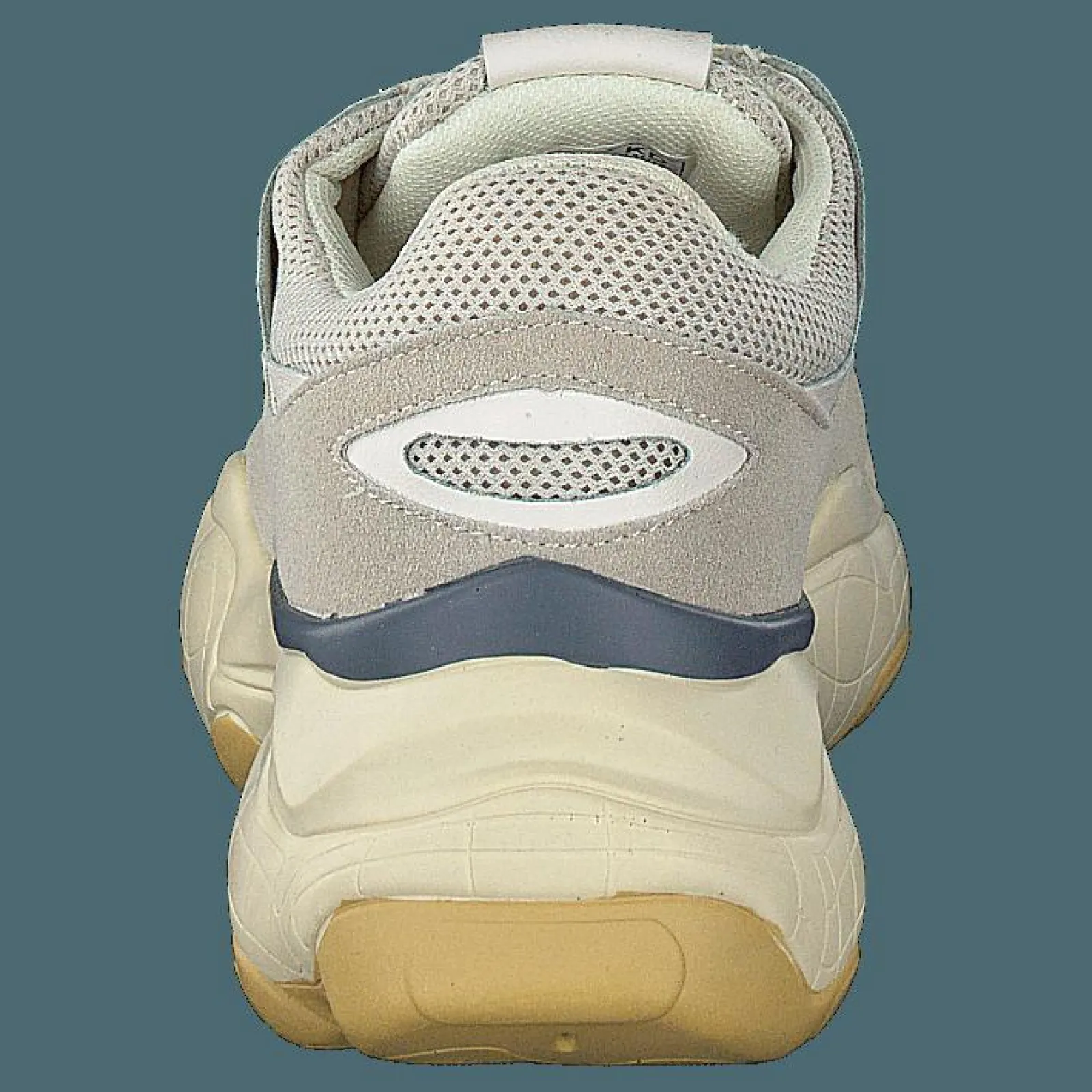 NA-KD Chunky Graphic Sole Trainers Nude