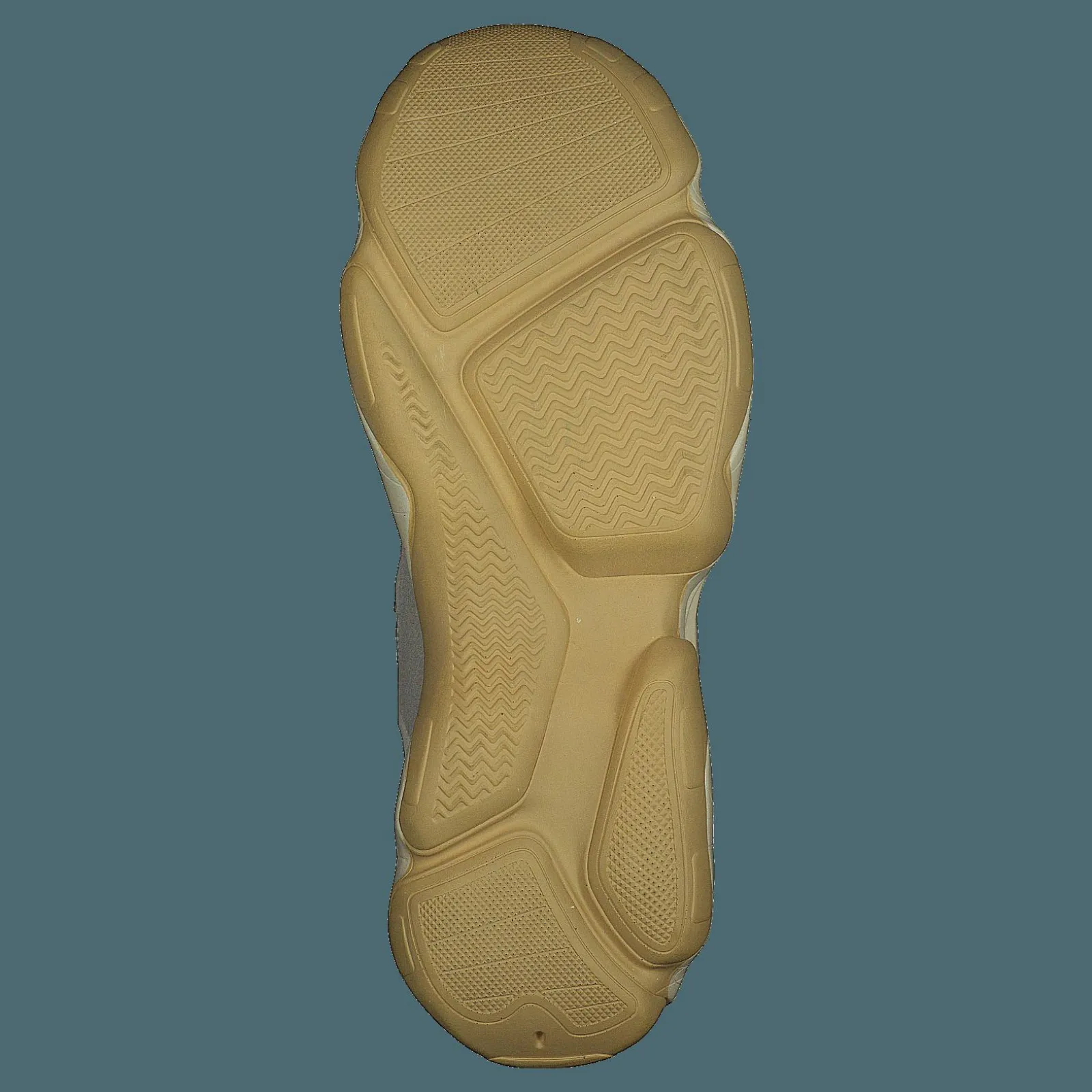 NA-KD Chunky Graphic Sole Trainers Nude