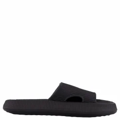 Exani Chunky Slipper Black