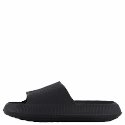 Exani Chunky Slipper Black