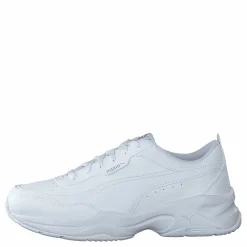 Barn Puma Cilia Mode Jr White-white-silver-grayviolet