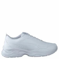 Barn Puma Cilia Mode Jr White-white-silver-grayviolet