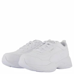 Barn Puma Cilia Mode Ps White-white-silver-grayviolet
