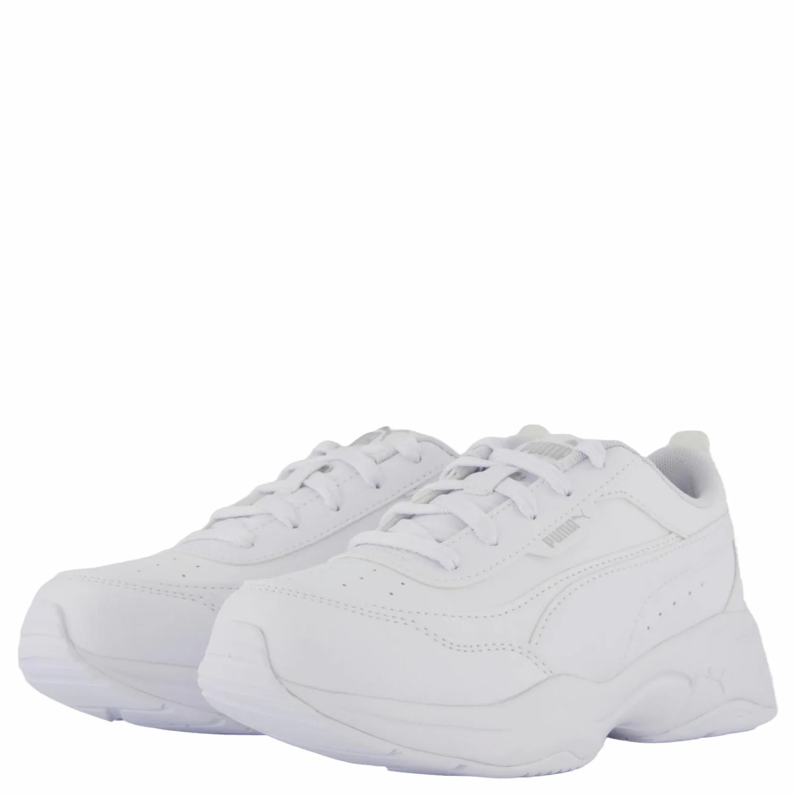 Barn Puma Cilia Mode Ps White-white-silver-grayviolet