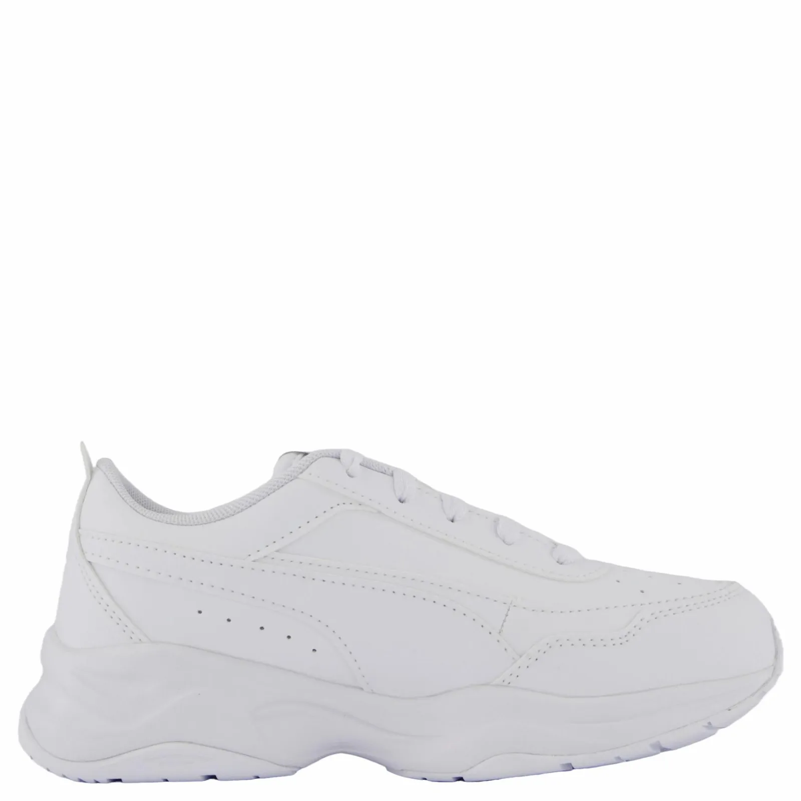 Barn Puma Cilia Mode Ps White-white-silver-grayviolet