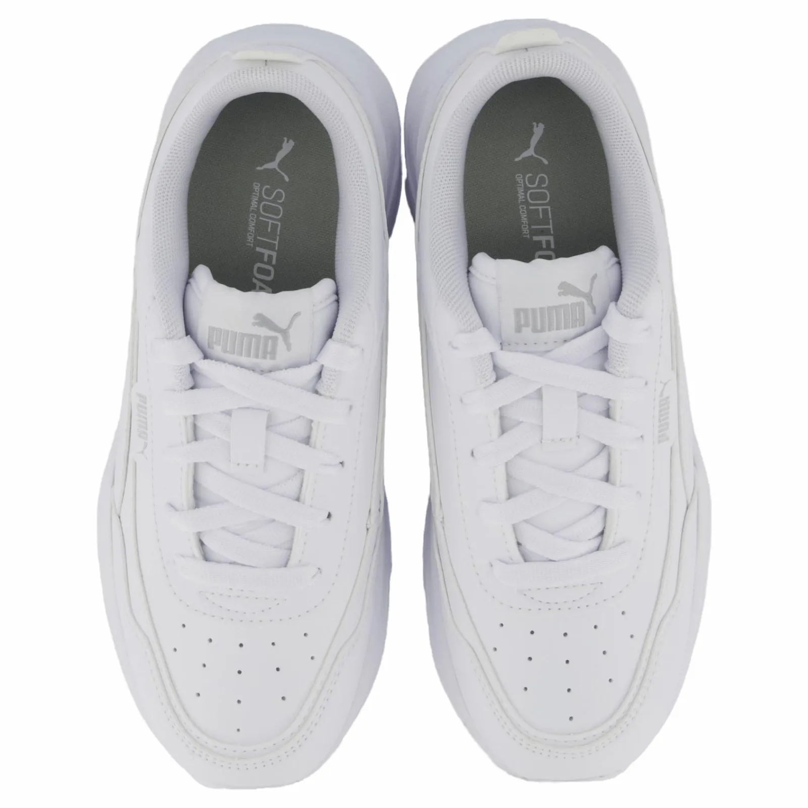 Barn Puma Cilia Mode Ps White-white-silver-grayviolet