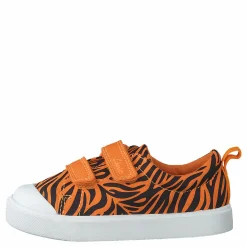 Barn Clarks City Bright T Tiger Print