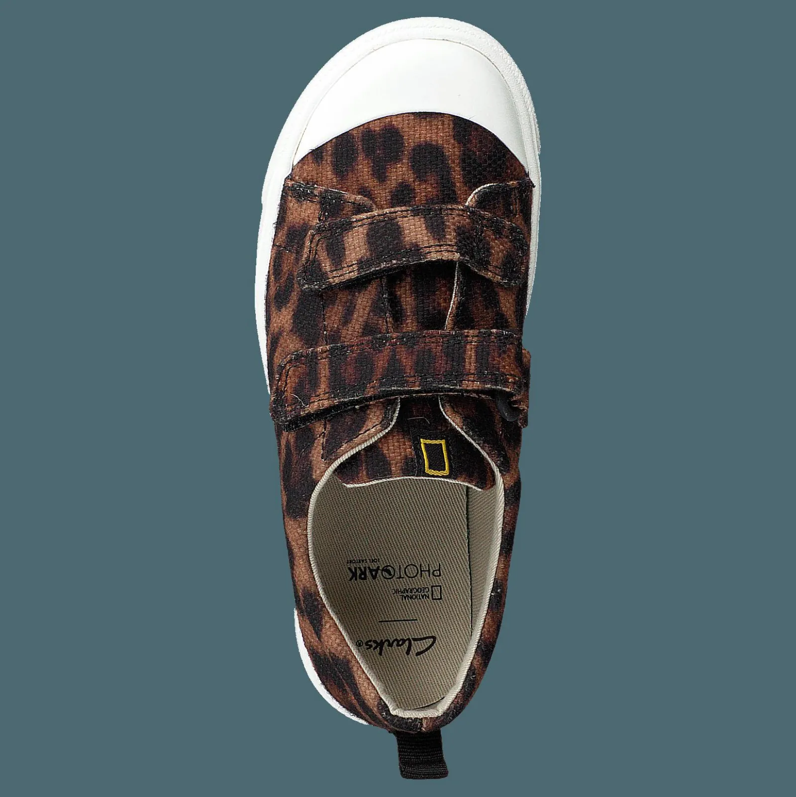 Barn Clarks City Geo T Brown Cocmbi