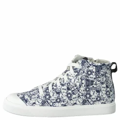 Barn Clarks City Orbite K Blue/white