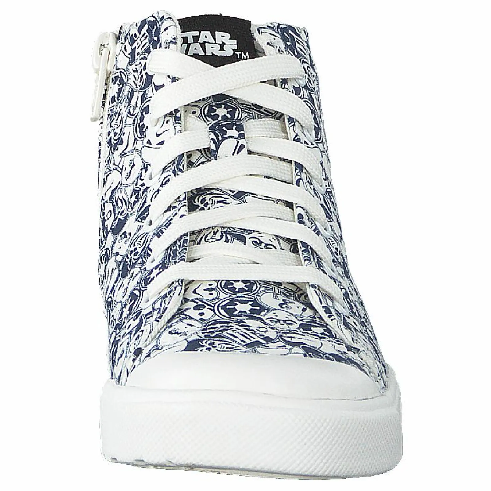 Barn Clarks City Orbite K Blue/white