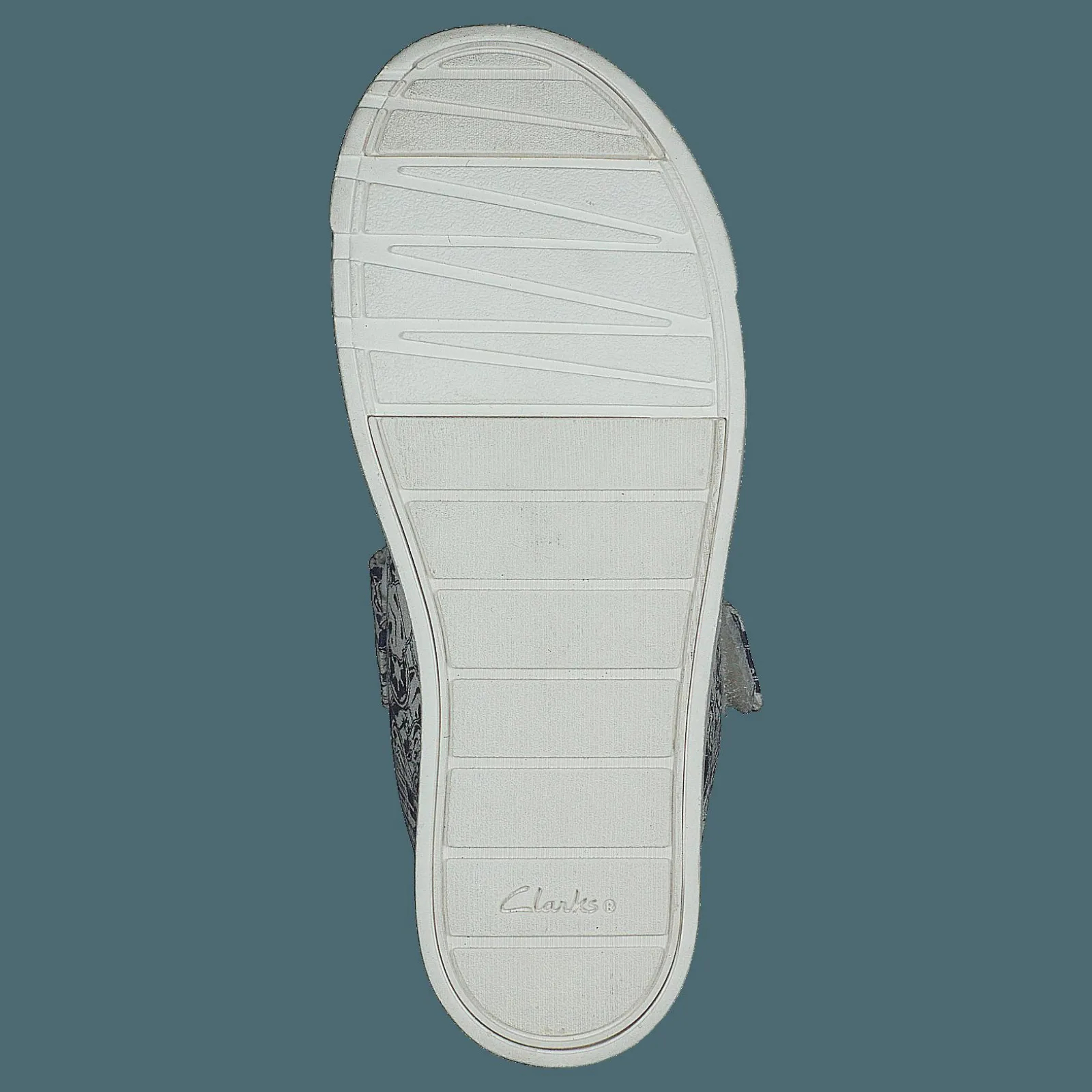 Barn Clarks City Orbite T Blue/white