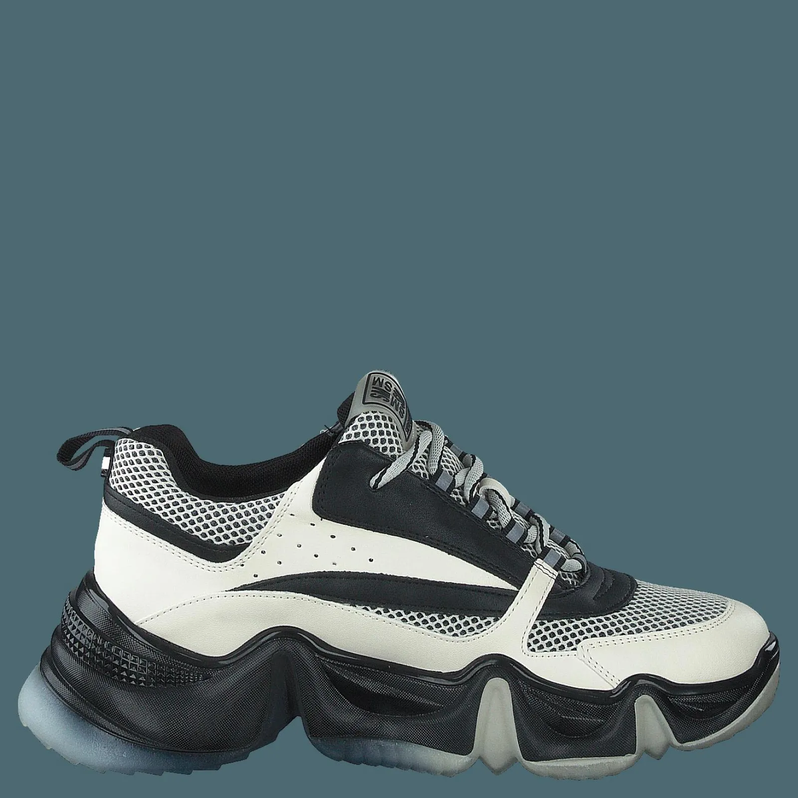 Steve Madden City Soul Black/bone