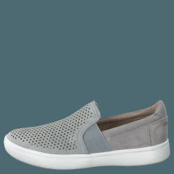 Rockport Cl Ariell Goreslipon Grey/blue Kid Suede
