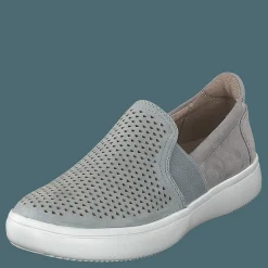 Rockport Cl Ariell Goreslipon Grey/blue Kid Suede