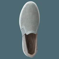 Rockport Cl Ariell Goreslipon Grey/blue Kid Suede