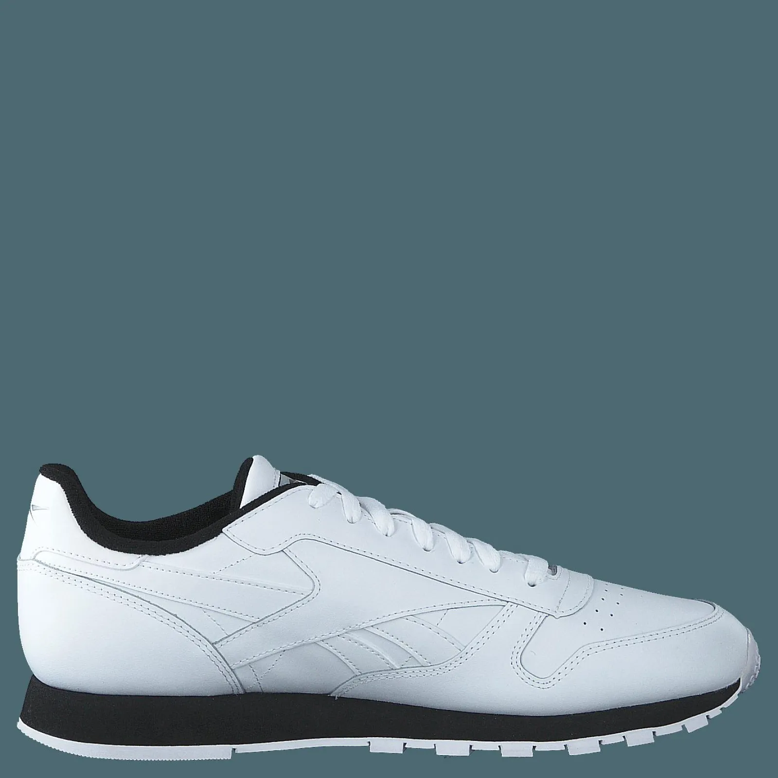 Reebok Classic Cl Leather Mu White/black/silvmt