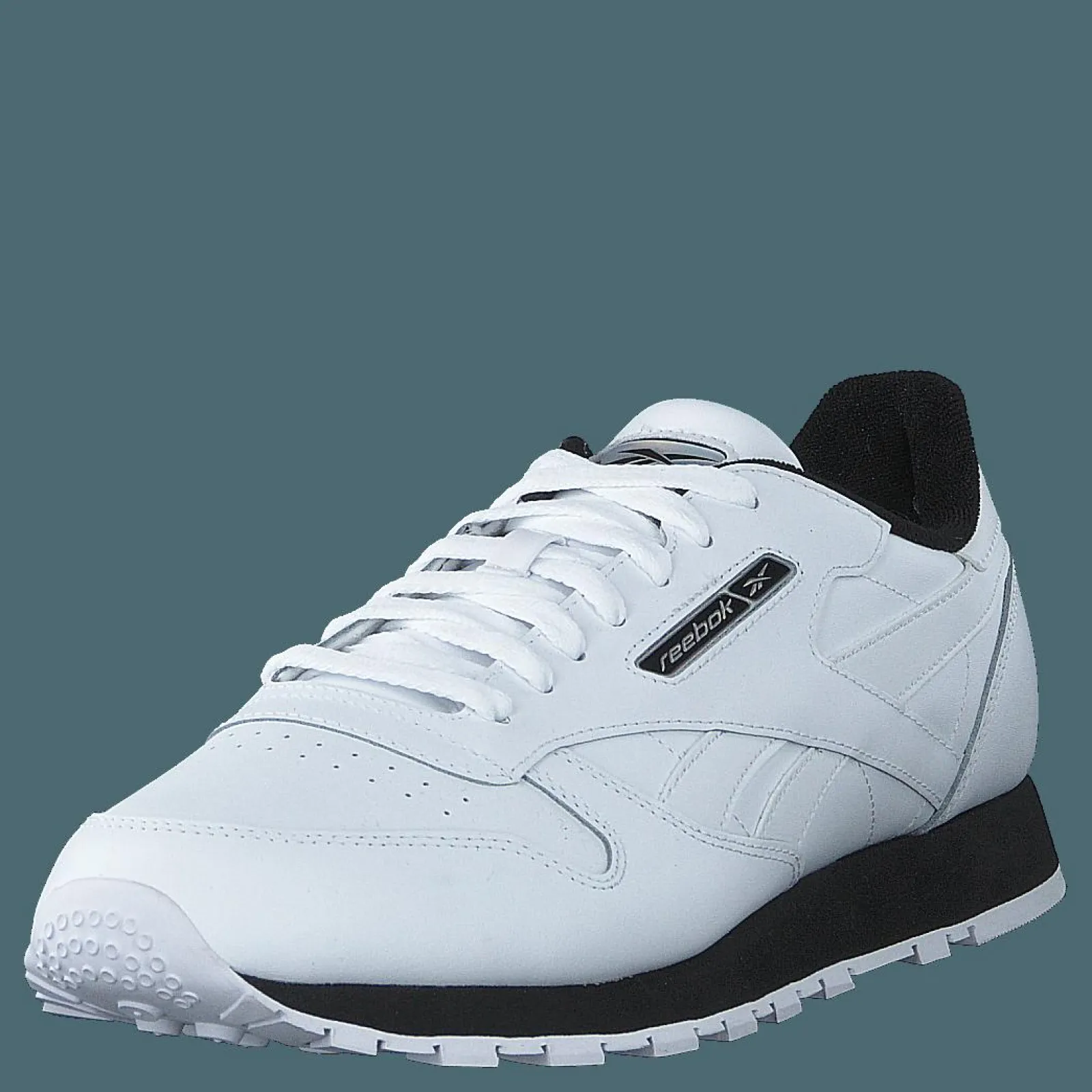 Reebok Classic Cl Leather Mu White/black/silvmt