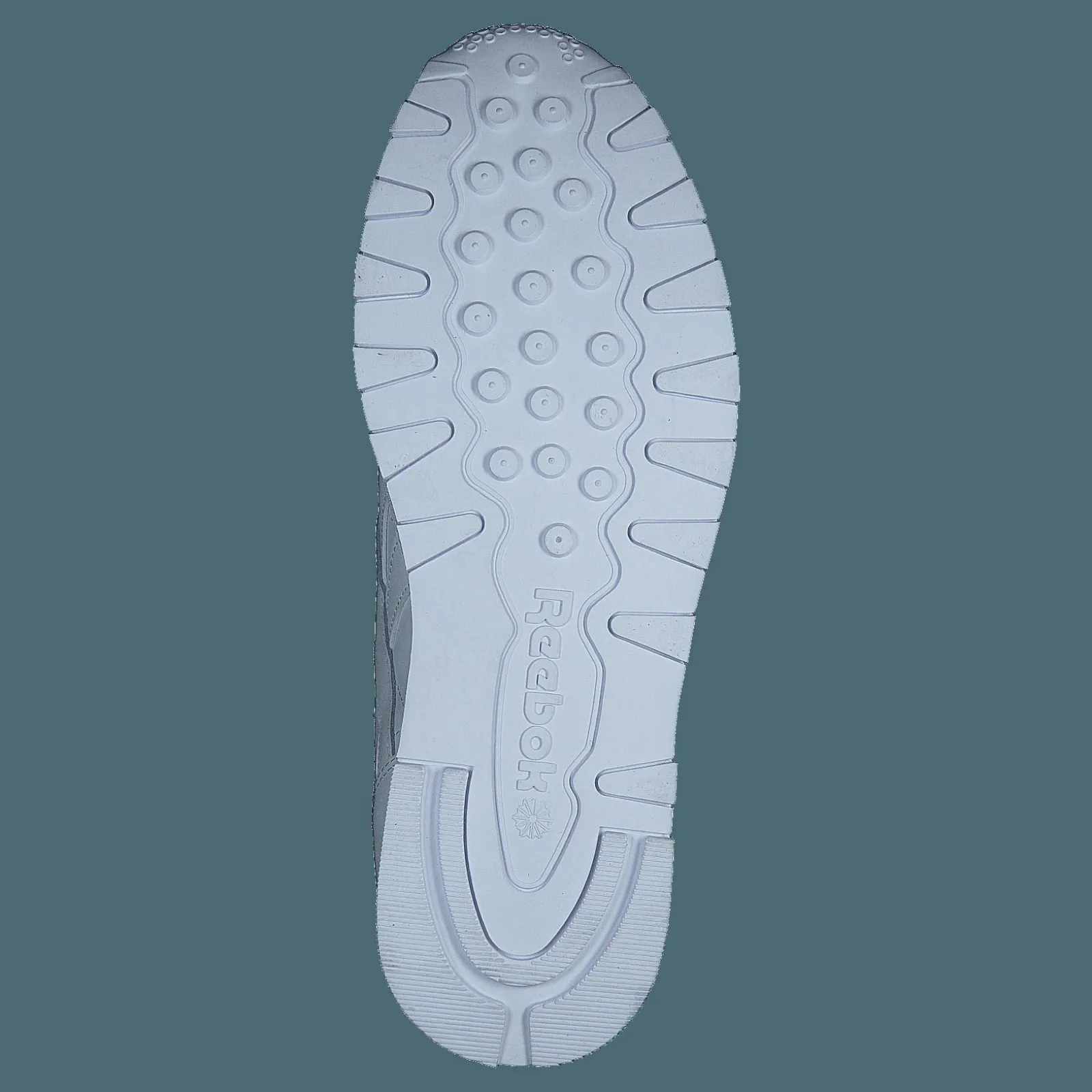 Reebok Classic Cl Leather Mu White/black/silvmt