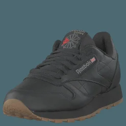 Reebok Classic Cl Lthr Black/gum